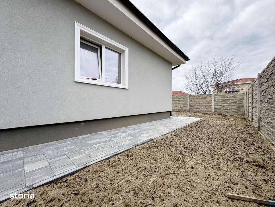 Duplex 4 camere, 2bai, 250mp teren, 72mp utili-Mosnita Noua - Imagine principală: 3/19