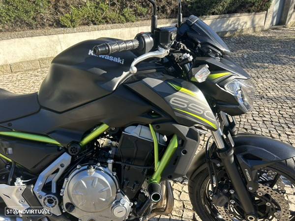 Kawasaki Z 650 Abs - 9