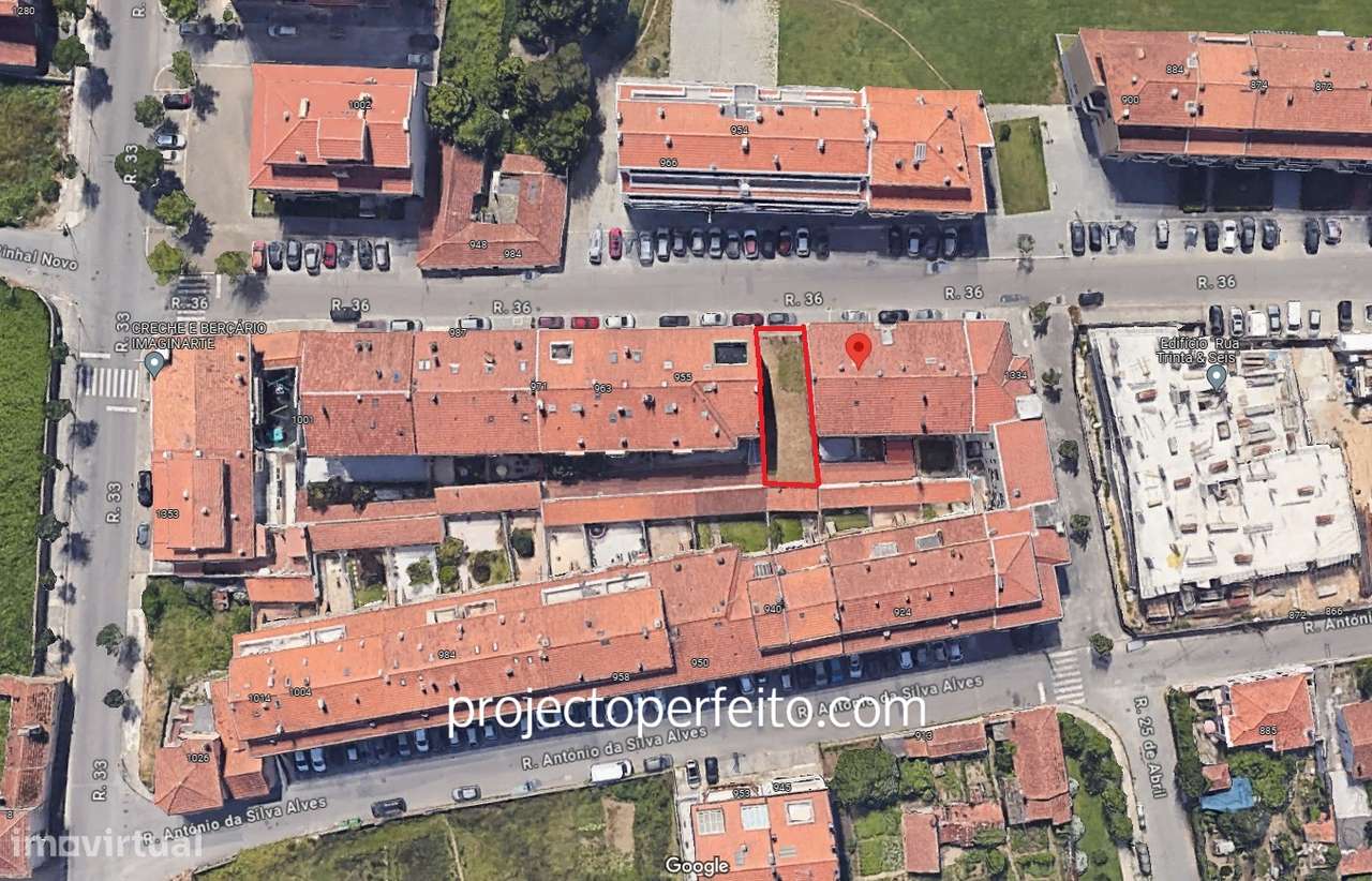 Terreno Urbano  Venda em Anta e Guetim,Espinho - Grande imagem: 3/3