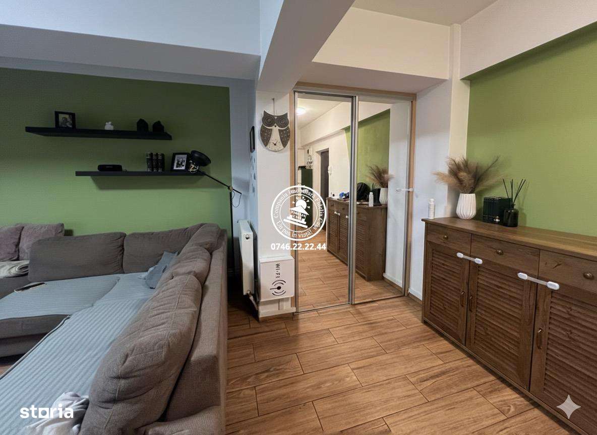 Apartament 2 camere – mobilat complet – loc de parcare inclus | Tudor - Imagine principală: 4/15