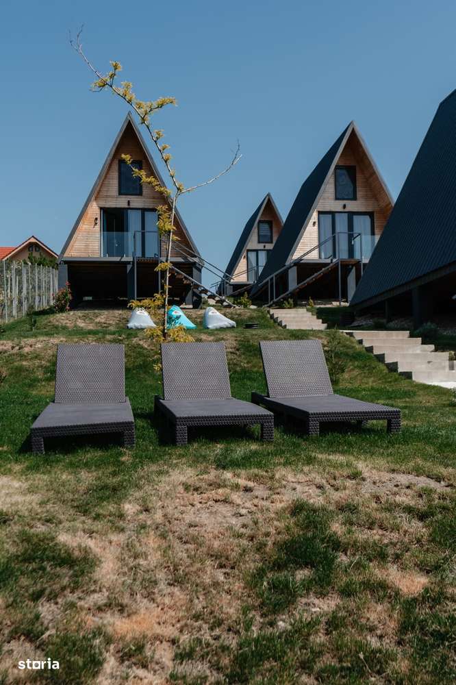 Complex turistic, format din 5 case de vacanța, Băile 1 Mai - Imagine principală: 5/15