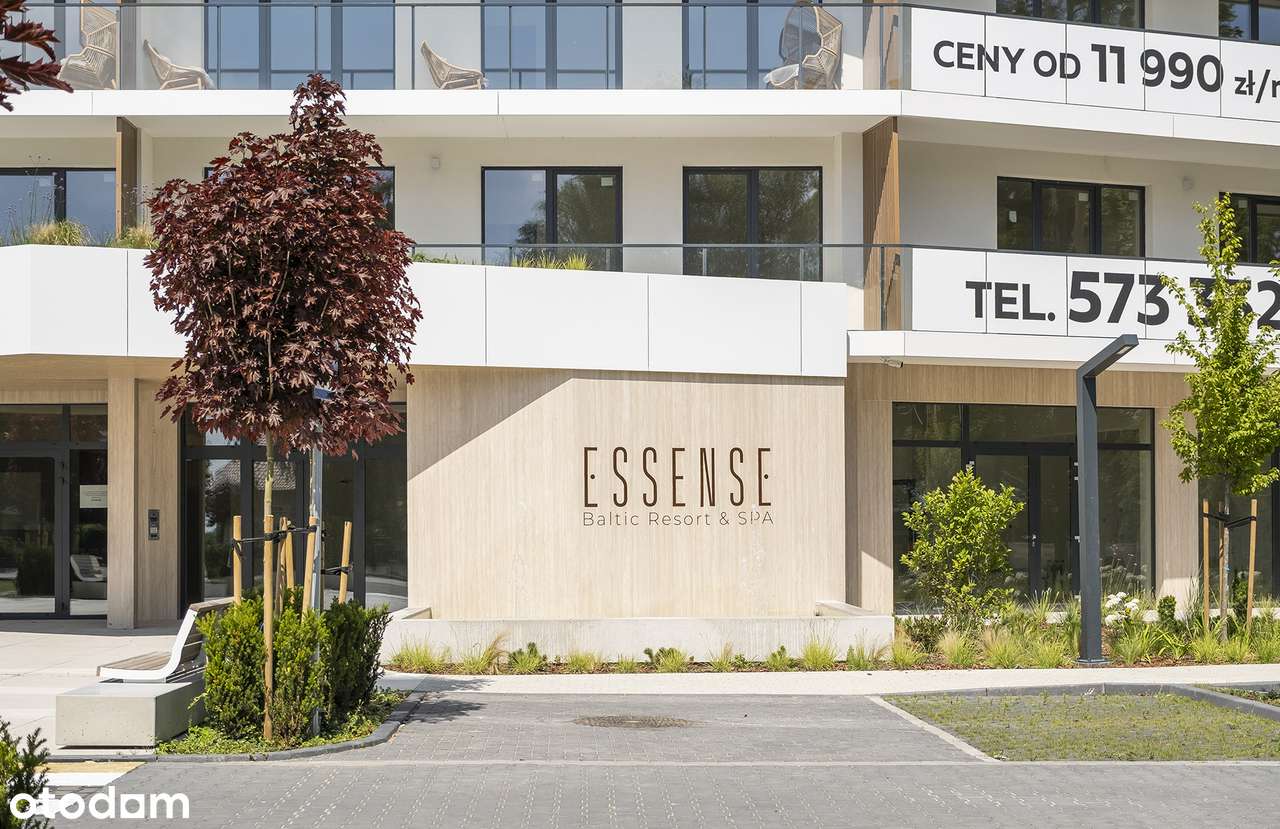 Essense Baltic Resort  | mieszkanie 2-pok. | C47 - Pełny obrazek: 3/11