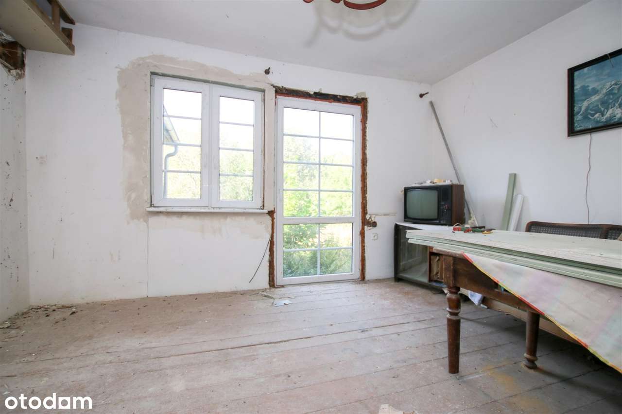 dom na dużej działce 53 ary|blisko jeziora i lasu - Pełny obrazek: 4/20