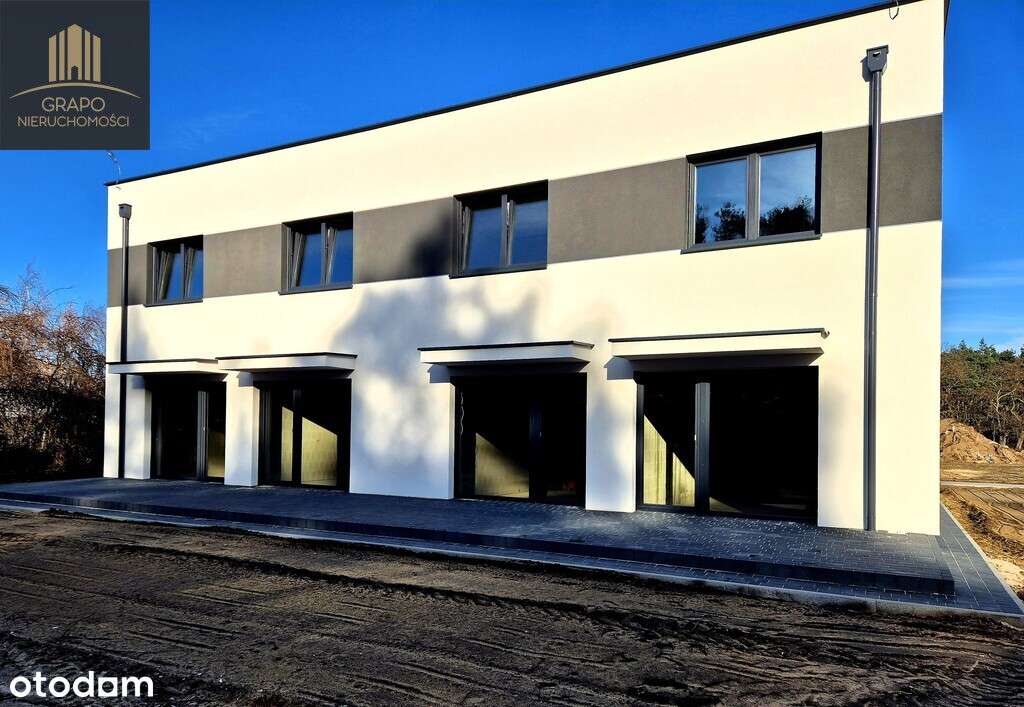 Nowoczesne domy przy lesie, Zaniemyśl, ul. Grabowa-13