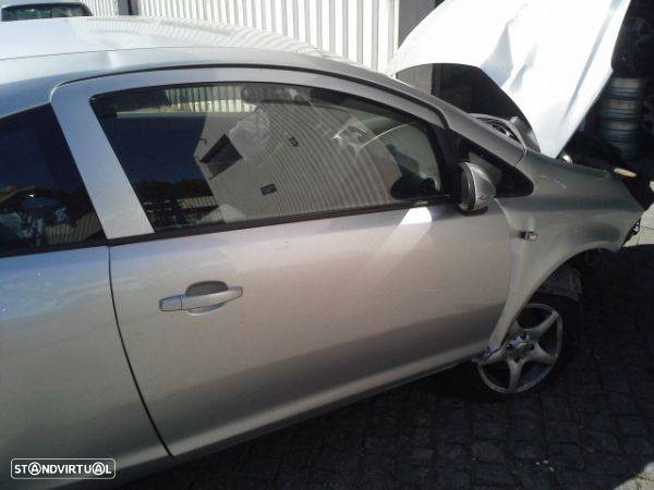 Porta Frente Direita Opel Corsa D Van (S07) - 1