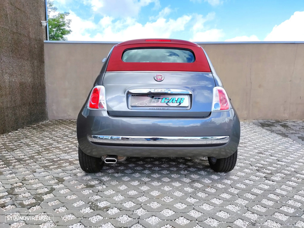 Fiat 500C 1.2 Lounge - 7