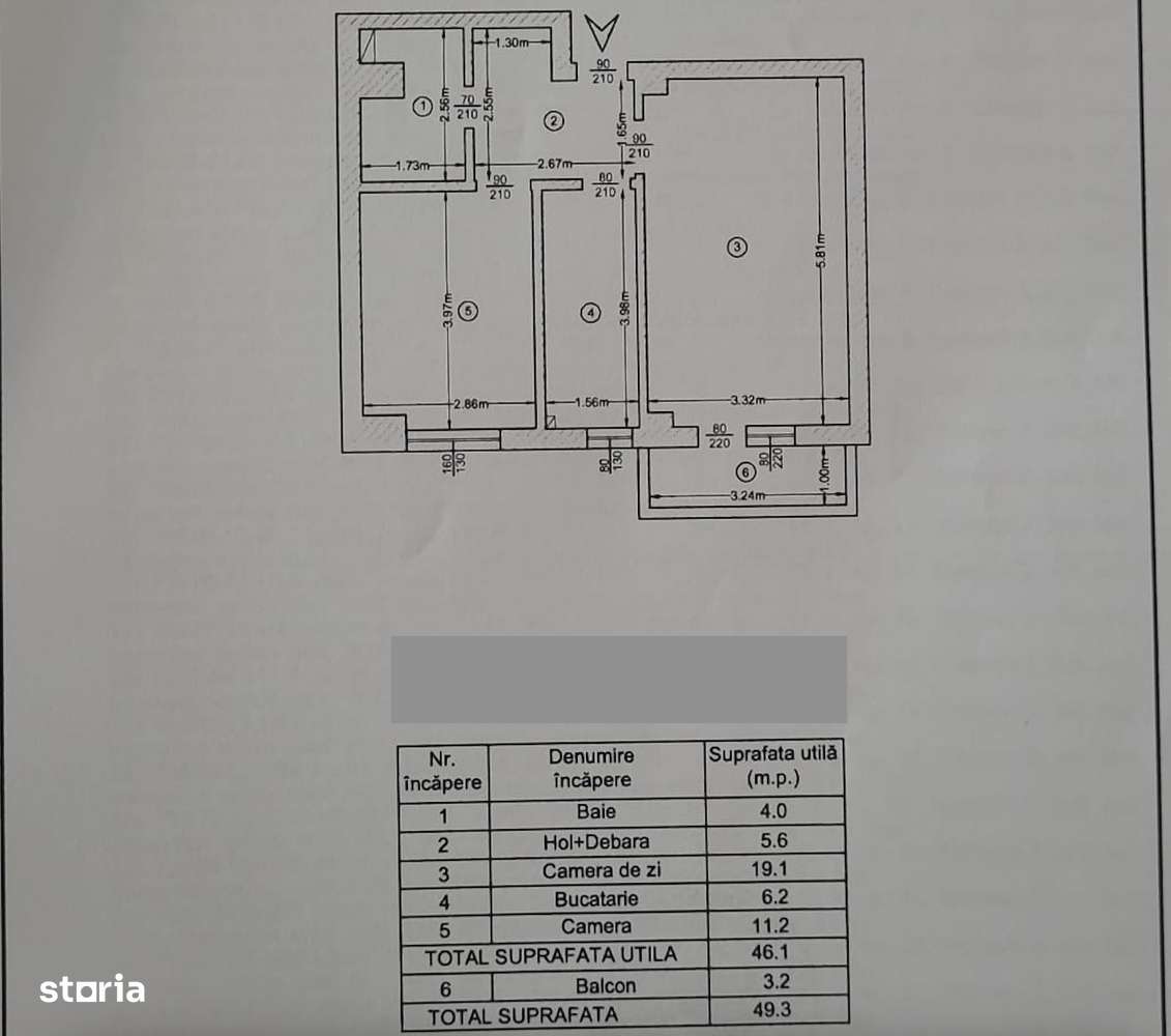 COMISION 0! Bucium/Visan - Apart nou 2 camere, et 2, amenajat, parcare-7