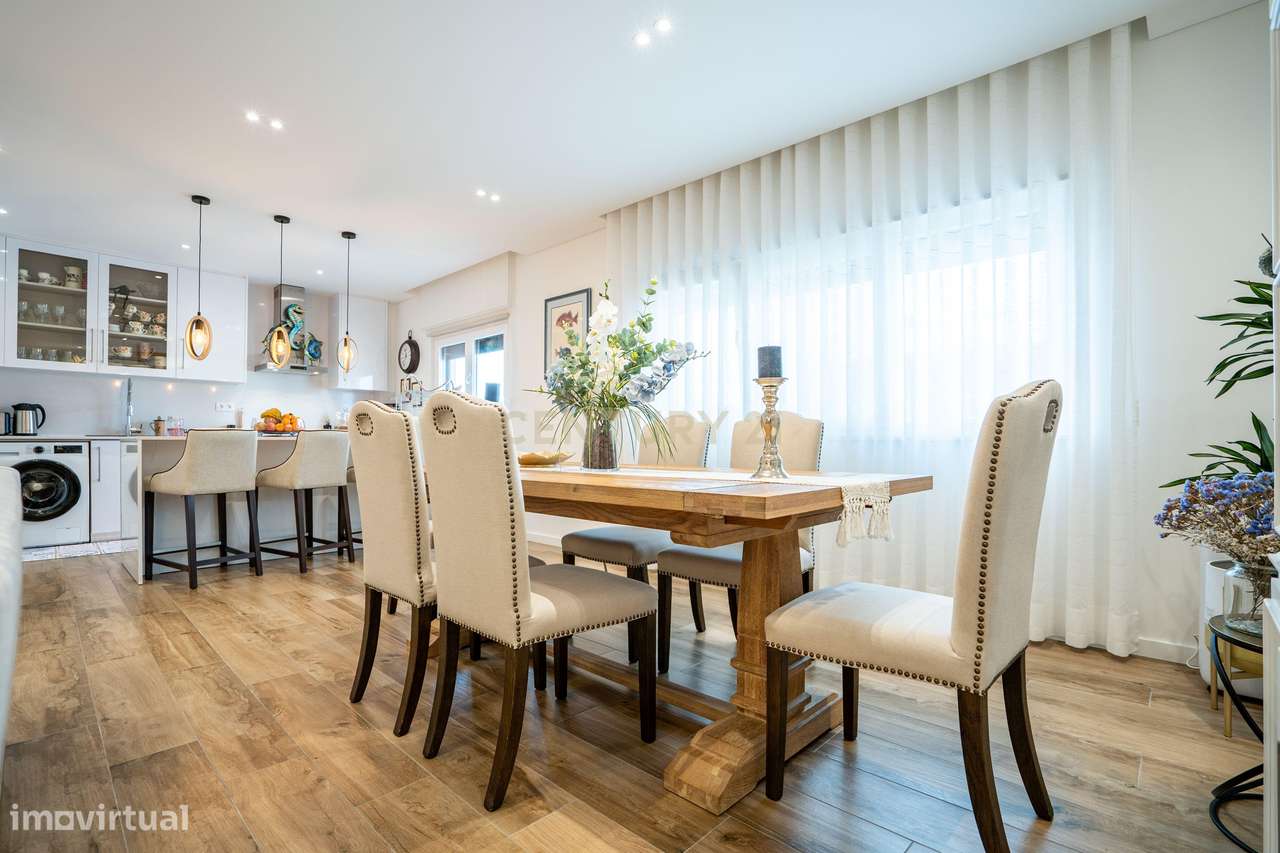 Espaçoso apartamento T3 com garagem e arrecadação em Pinhal Novo, Palm - Grande imagem: 5/41