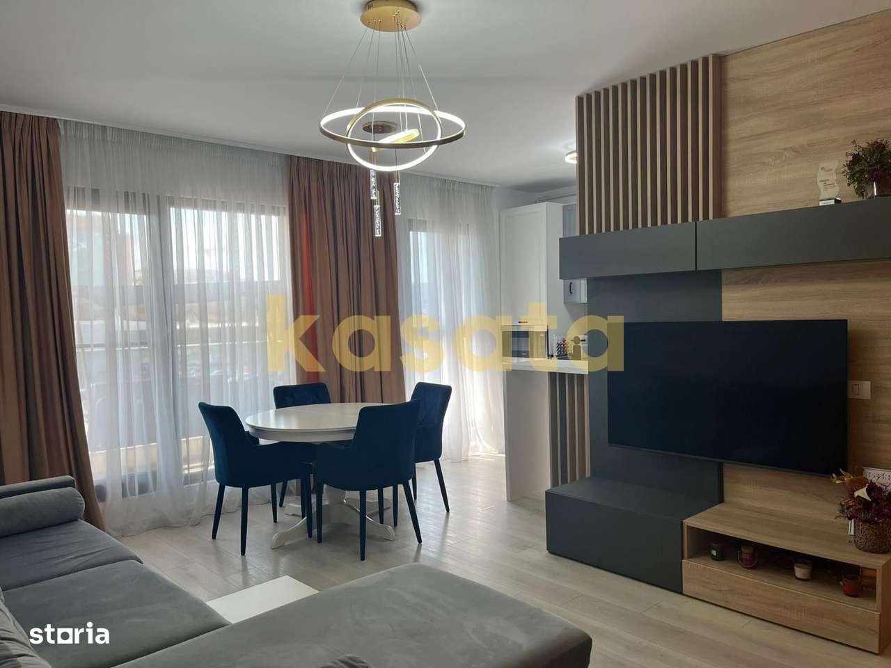 Apartament 3 camere | Apptown North – Pipera | Mobilat, utilat complet - Imagine principală: 2/19