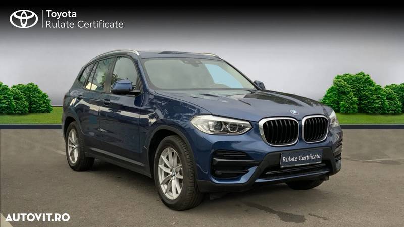 BMW X3 xDrive20d AT Advantage - 15