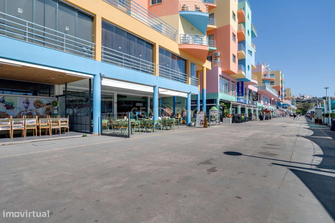 Espaço Comercial na Marina de Albufeira. Restaurante, Bar, Snack-bar, - Grande imagem: 5/13