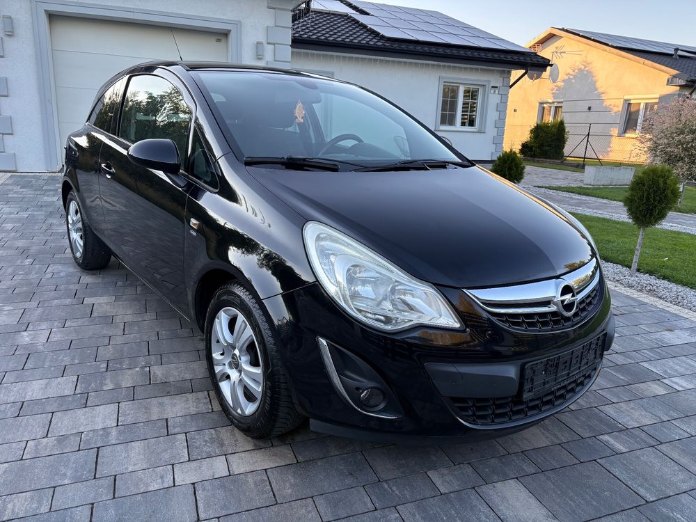 Opel Corsa D (2006-2014) 1.2 16V EcoFLEX Start-Stop Satellite 2011