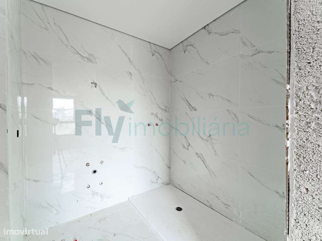 Apartamento T3 com excelente áreas em Lousada-18