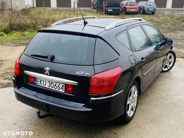 Peugeot 407 SW 140 JBL - 5