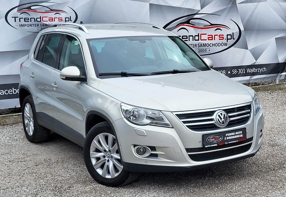 Volkswagen Tiguan I 2.0 TDI 4Mot Track&Field 2008