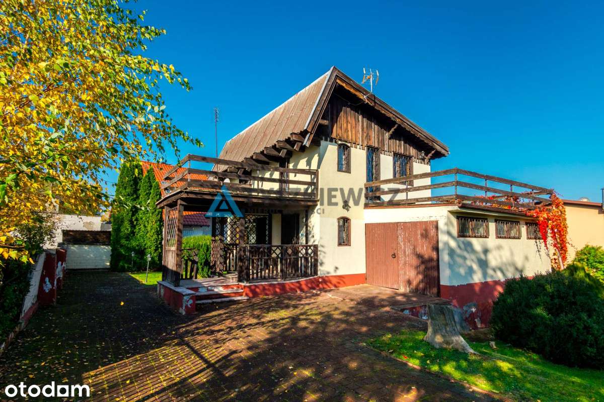 Charzykowy dom blisko jeziora. - Pełny obrazek: 4/19