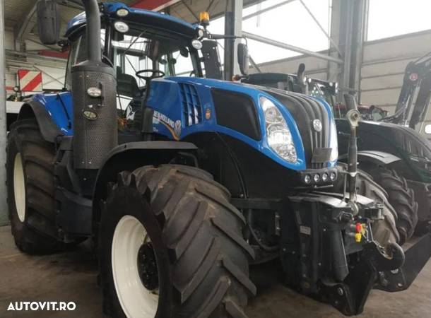 New Holland T8.410 Tractor Agricol - 6