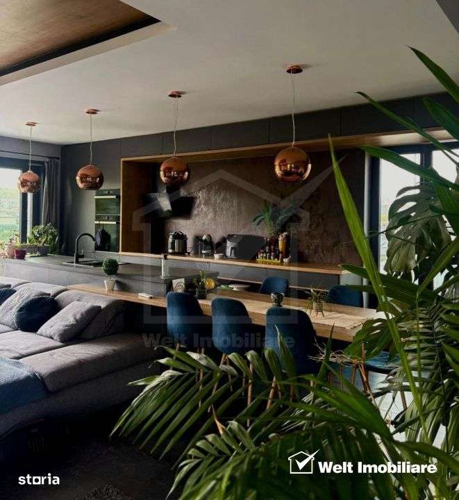 Penthouse spectaculos, 3 camere, 120mp, terasa panoramica de 45 mp, Bo - Imagine principală: 2/8