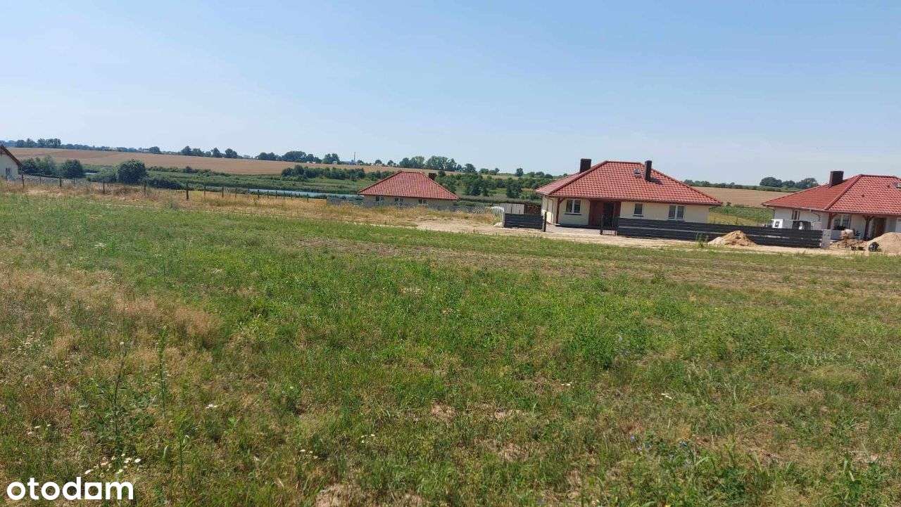 Działka budowlana nad rzeką Wełną pod Gnieznem - Pełny obrazek: 2/6