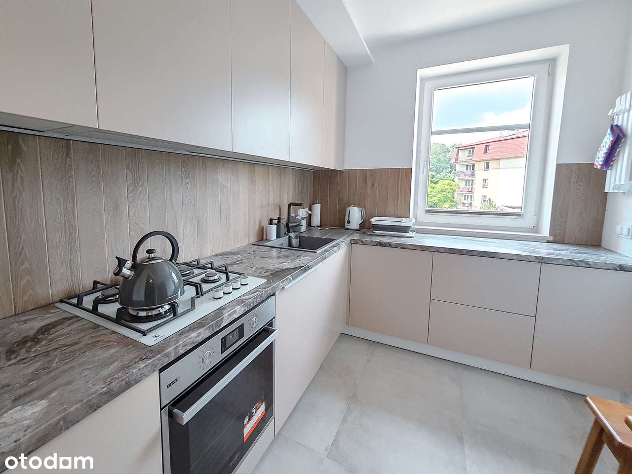 Dwupokojowe mieszkanie na Nowodworach - Pełny obrazek: 4/9