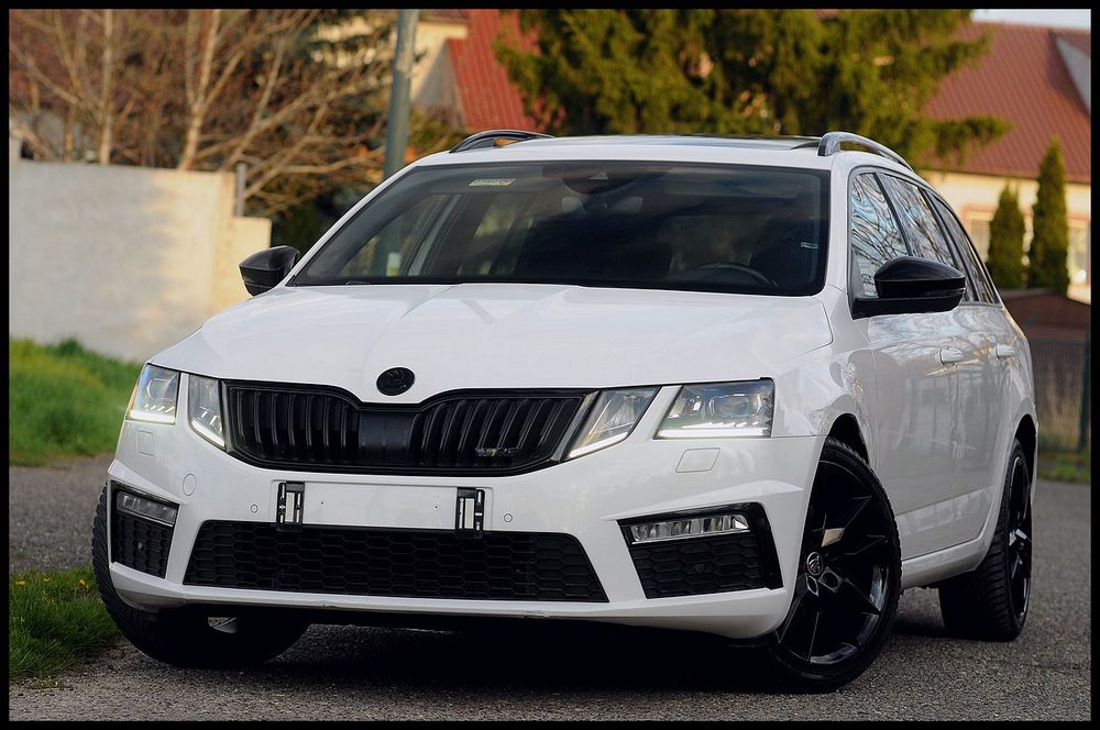 Skoda Octavia III 2.0 TDI 4x4 DSG RS 2018
