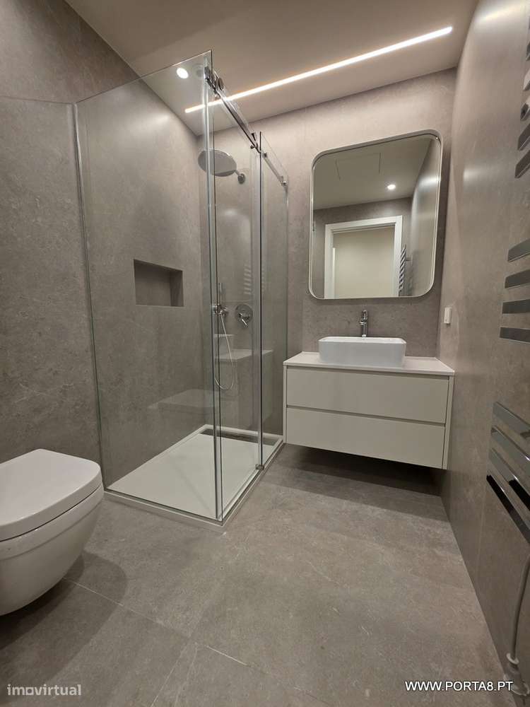 Apartamento T3 Novo com garagem-17