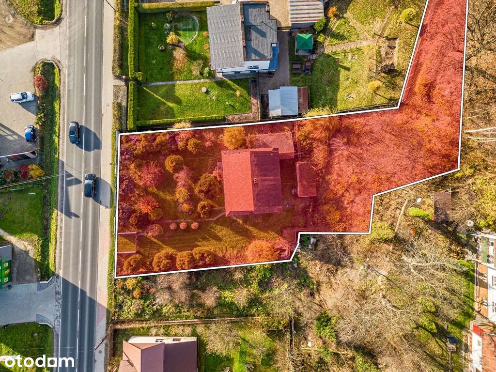 Nieruchomość pod inwestycję przy DK 28-9