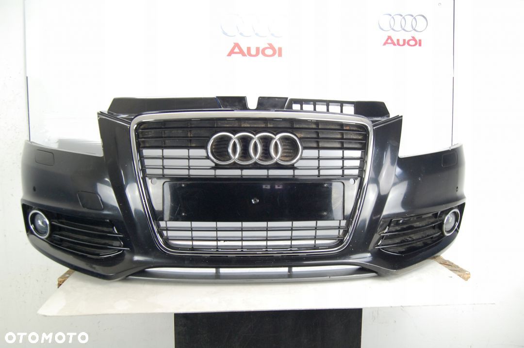 ZDERZAK AUDI A3 S-LINE 8P LIFT 2008-2012 PO LIFCIE - 1