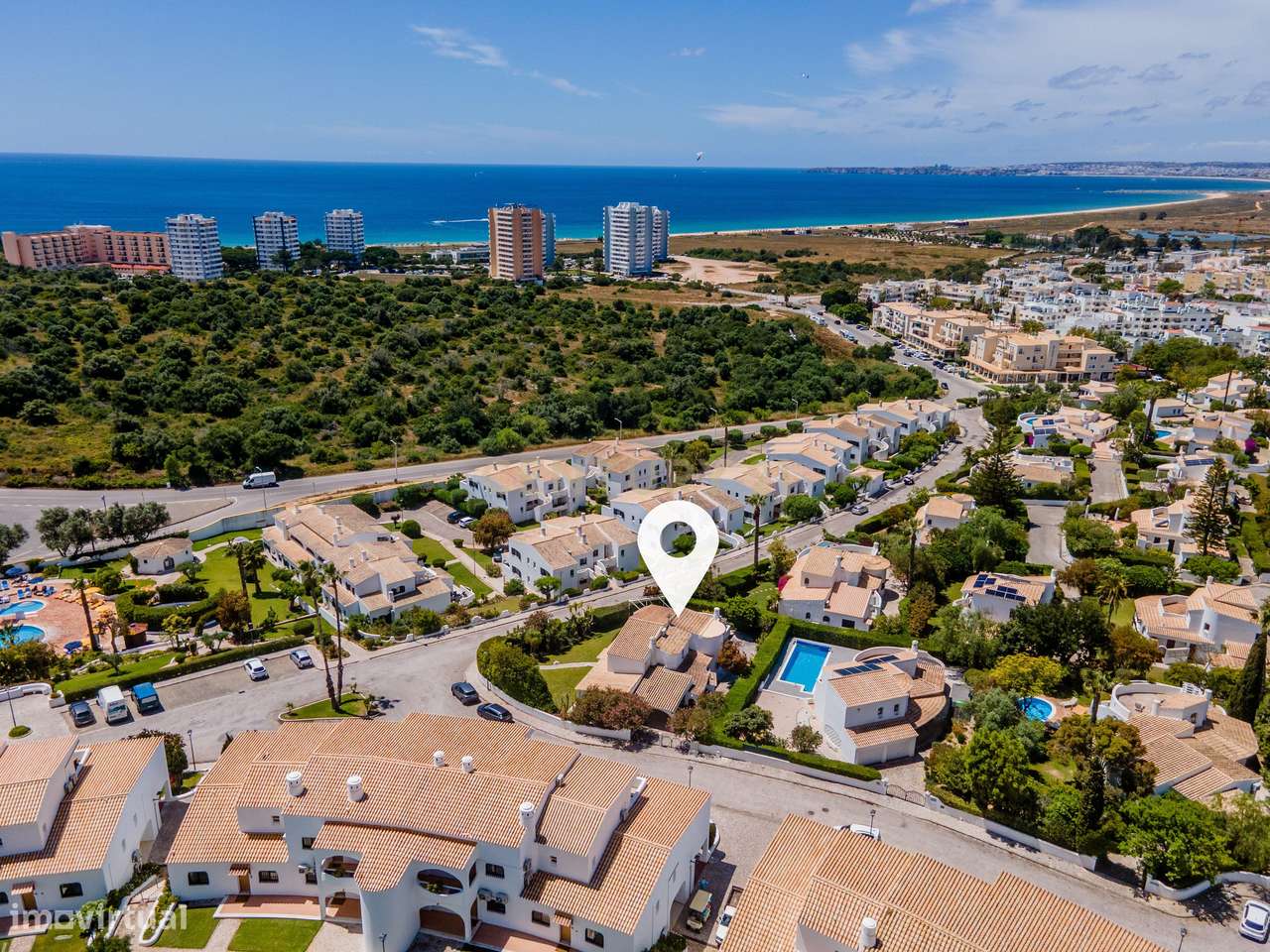 Moradia com Vista Mar e Piscina em Alvor, a curta distância da praia e-43