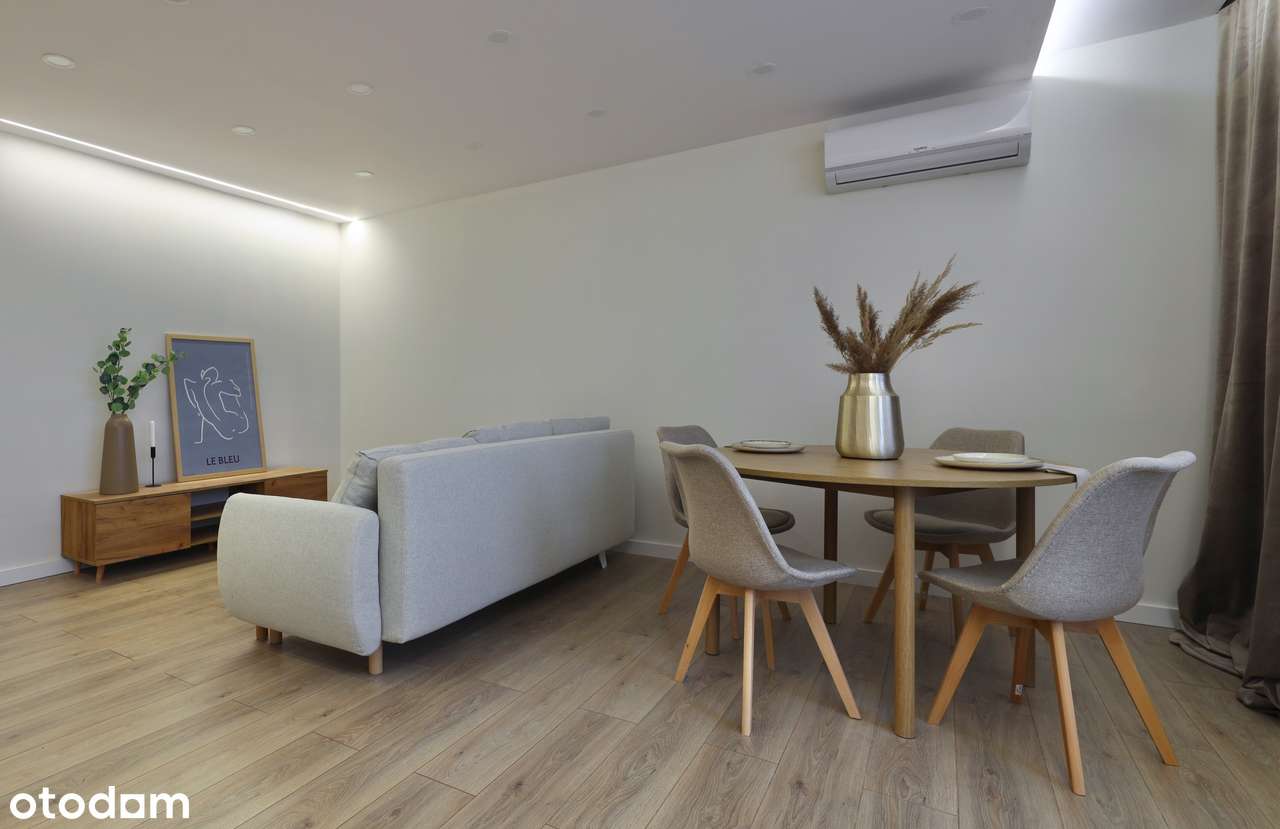 3-pok po remoncie, Nowe, 9-piętro Panorama, Duża Loggia Metro Wierzbno-6