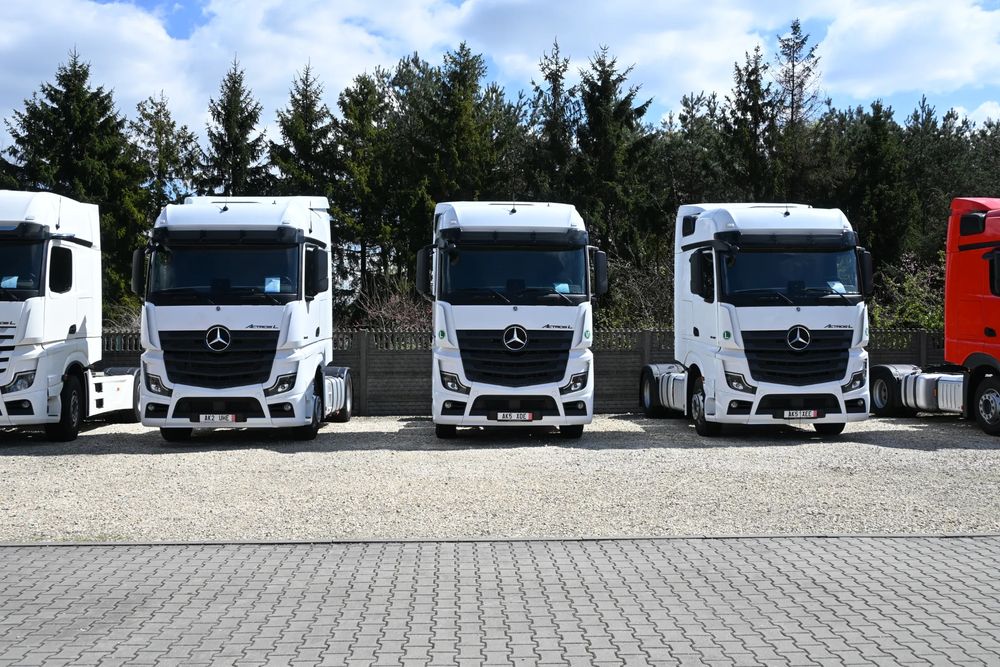 Mercedes-Benz Actros 2022