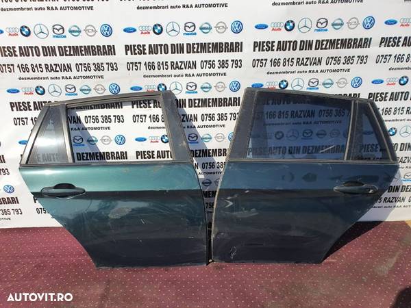 Usi Usa Portiera Stanga Dreapta Spate BMW E91 Dezmembrez BMW E91 - 1