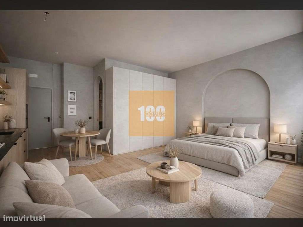 T0 novo com varanda no Bonfim - Grande imagem: 4/60