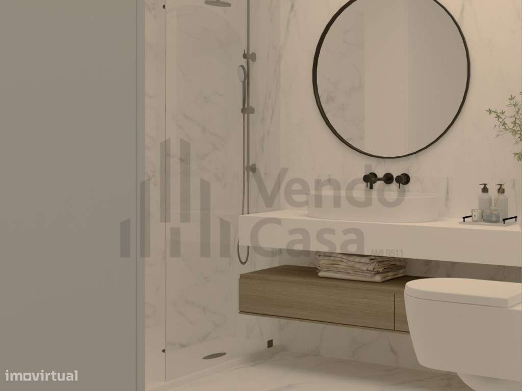 Vende-se T1 Centro Histórico- Braga - Grande imagem: 4/13