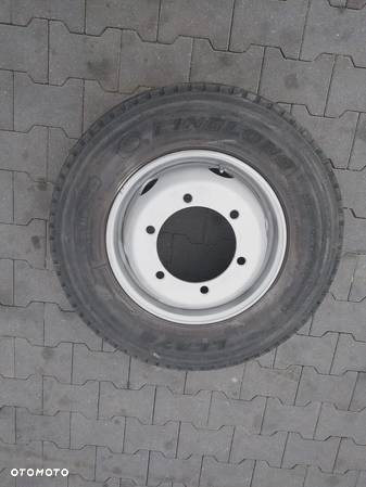 Koło zapasowe Mercedes Atego 235/75 R17.5 - 1