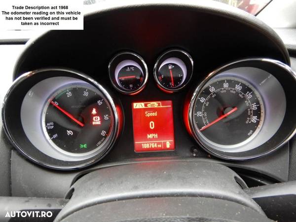 Electroventilator racire Opel Astra J 2012 Hatchback 1.7 CDTI DTE - 8