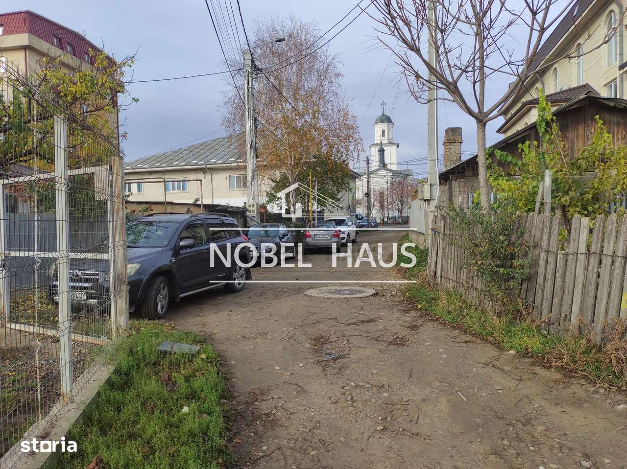 Teren Intravilan 1562 mp, Central Barlad, GATA DE CONSTRUCTIE! - Imagine principală: 4/5