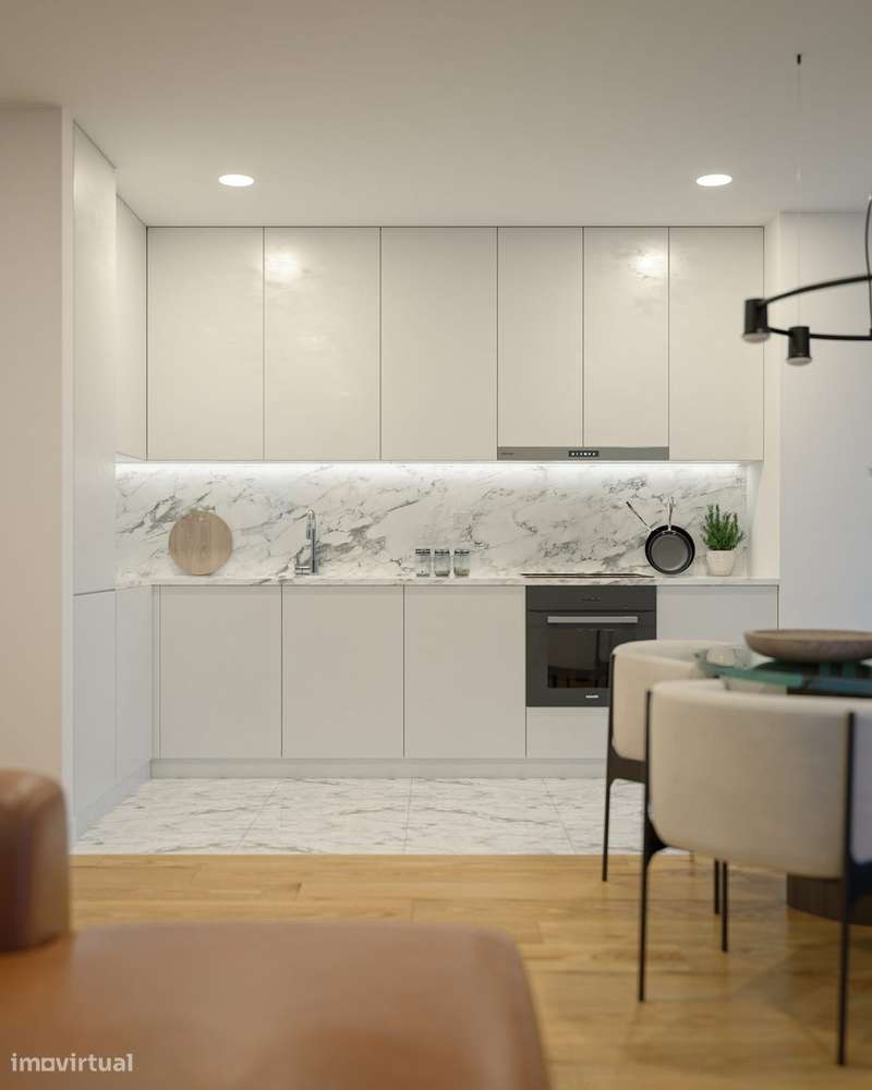 Aparatmento T2 | Nova Construção | Empreendimento | Gondomar-Fânzeres - Grande imagem: 5/12