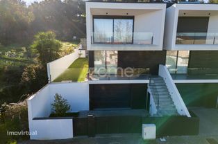 Moradia T3 nova c/ piscina Braga - Grande imagem: 2/51