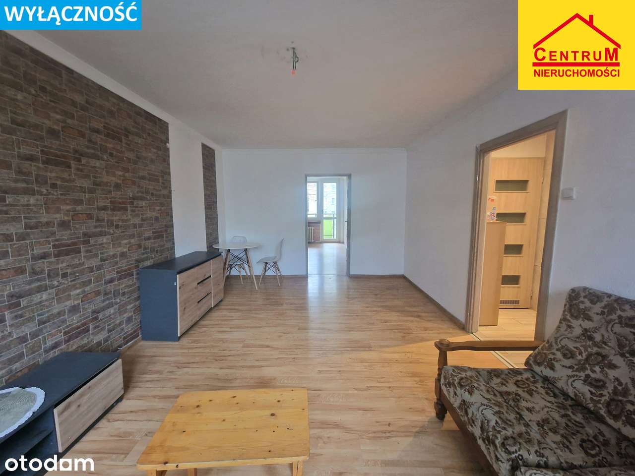 Mieszkanie na parterze z balkonem!-2