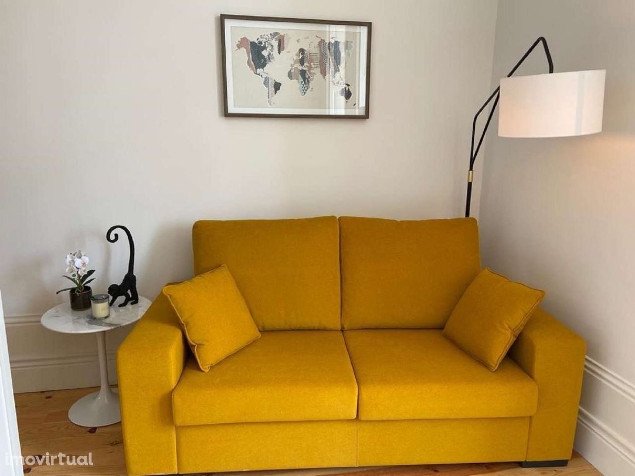 Apartamento T0 com varanda no Bonfim, Porto