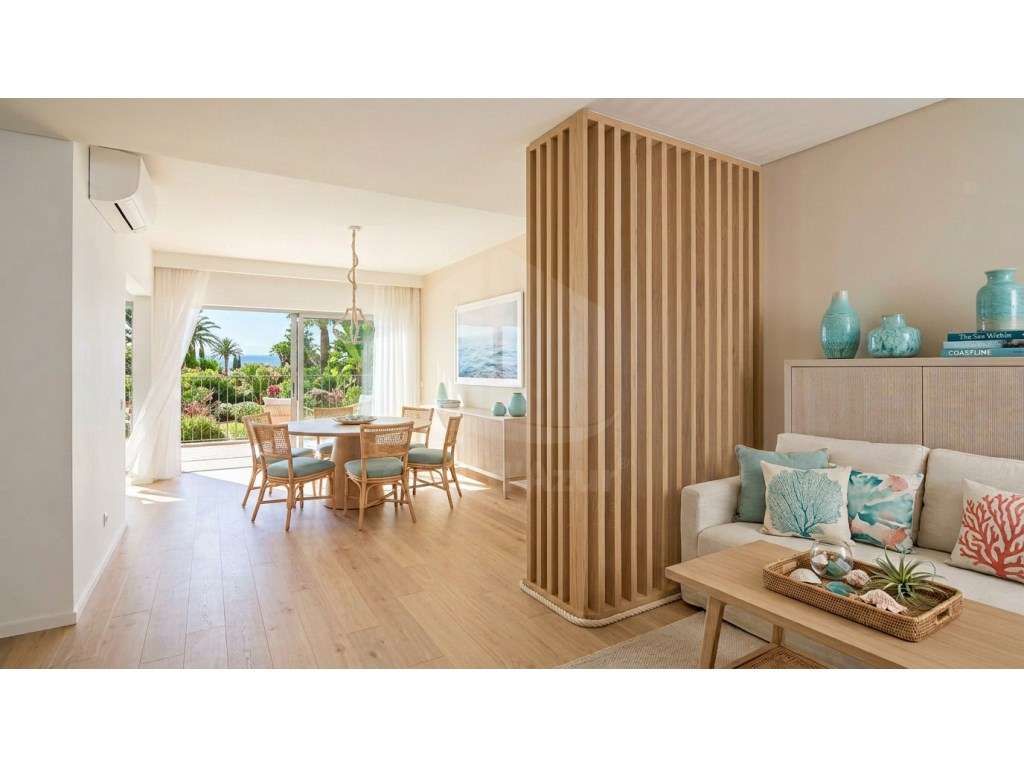 Apartamento T2 Novo com Terraço e Vista Mar em Empreendimento de Qu...-8