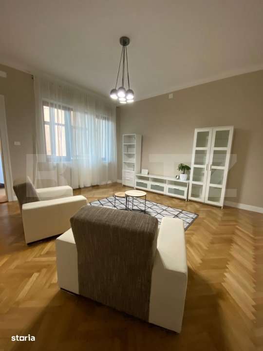 Apartament cu farmec interbelic si utilitate moderna – zona medicina - Imagine principală: 2/7