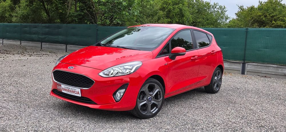 Ford Fiesta Mk8 1.0 EcoBoost S&S ST-LINE 2019