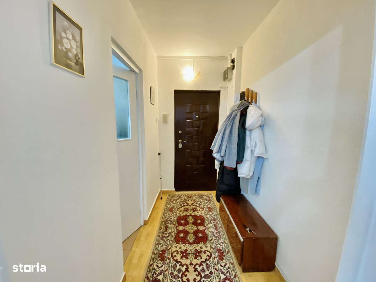 Apartament  cu 2 camere - balcon, camara, debara - etaj 2 - Rahovei-6