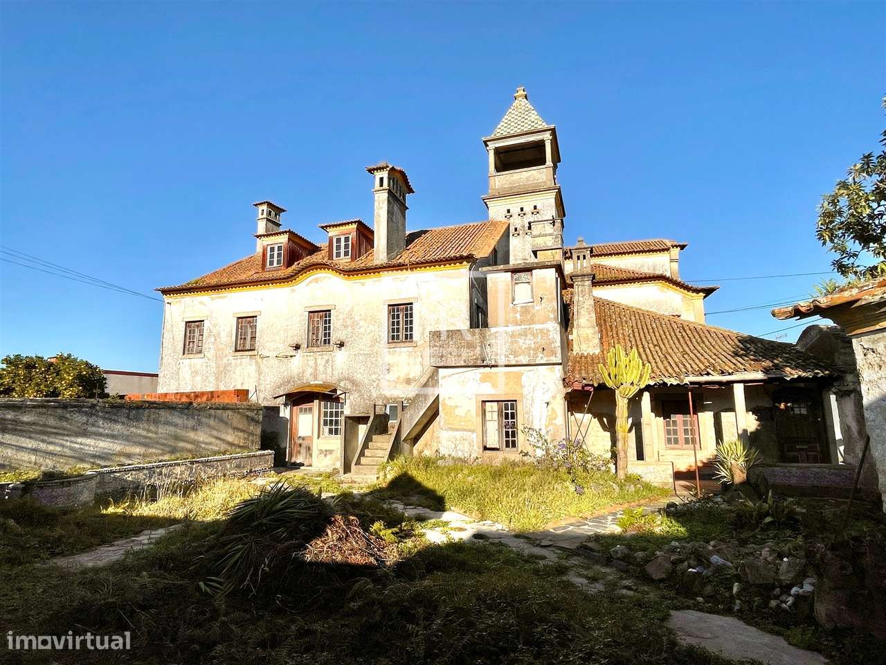 Moradia para Restaurar >=T10 Venda em Cacia,Aveiro - Grande imagem: 3/44