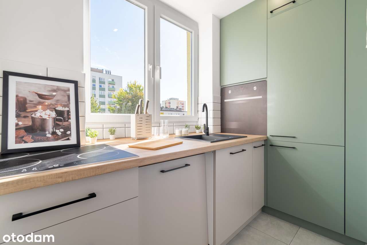 Przestronne 3 pokoje | standard premium| balkon | 47 m2 | 0% prowizji-7