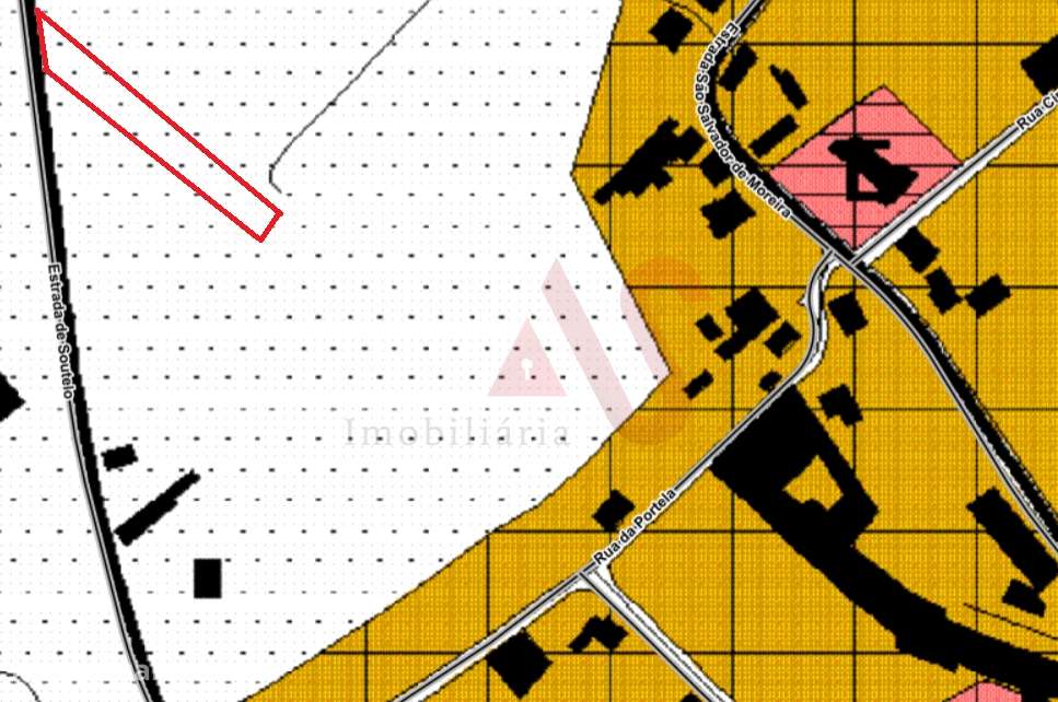 Terreno Rústico com 1.465,20 m2 em Sousela, Lousada - Grande imagem: 2/2