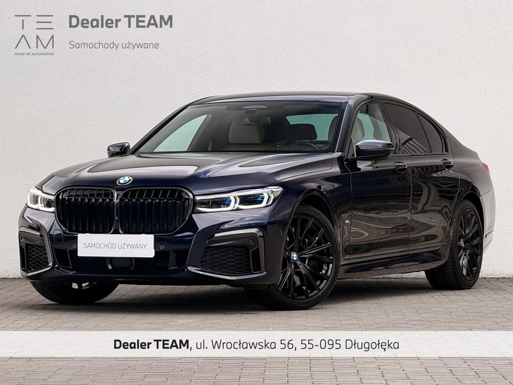 BMW Seria-7 750I XDRIVE 4.4 Benzyna 530 KM — zdjęcie 1