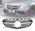 CALANDRE PARA MERCEDES W212 14- LOOK AMG CROMADO - 1